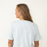 Carhartt Loose Fit Lightweight Short Sleeve Patch T-Shirt for Women in Blue