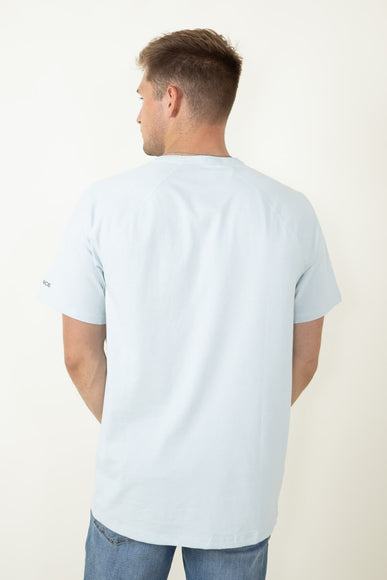 Carhartt Force Graphic T-Shirt for Men in Light Blue