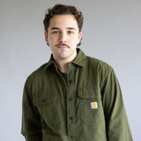Carhartt Relaxed Canvas Shirt Jacket for Men in Green