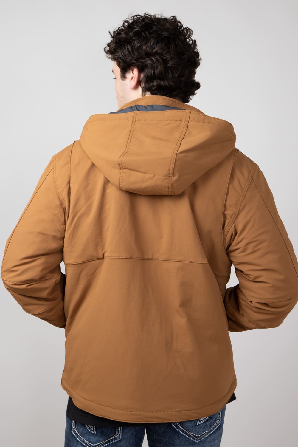 Carhartt Super Dux Insulated Jacket for Men in Brown | 106006-BRN