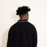 Carhartt Relaxed Fit Fleece Pullover for Men in Black