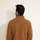 Carhartt Relaxed Fit Fleece Pullover for Men in Brown