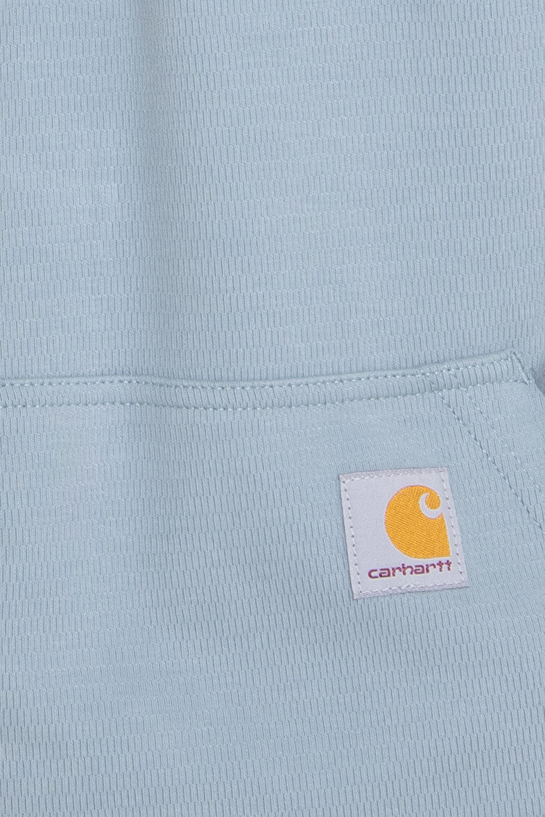 carhartt relaxed fit heavyweight thermal half zip