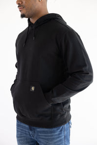 Carhartt Sawyer Camo Hoodie for Men in Black | 107461-N04-BLACK