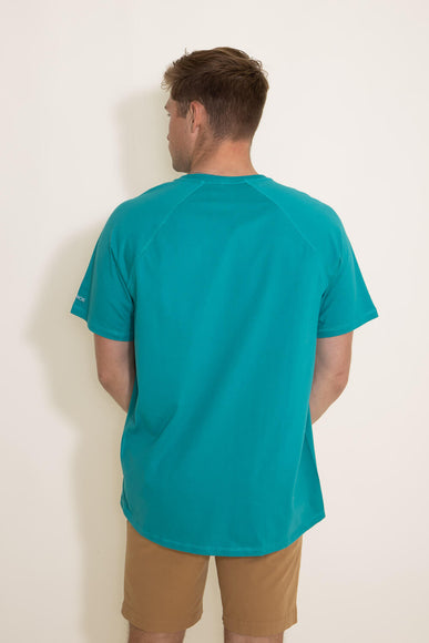 Carhartt Short Sleeve Force Pocket T-Shirt for Men in Dragon Fly