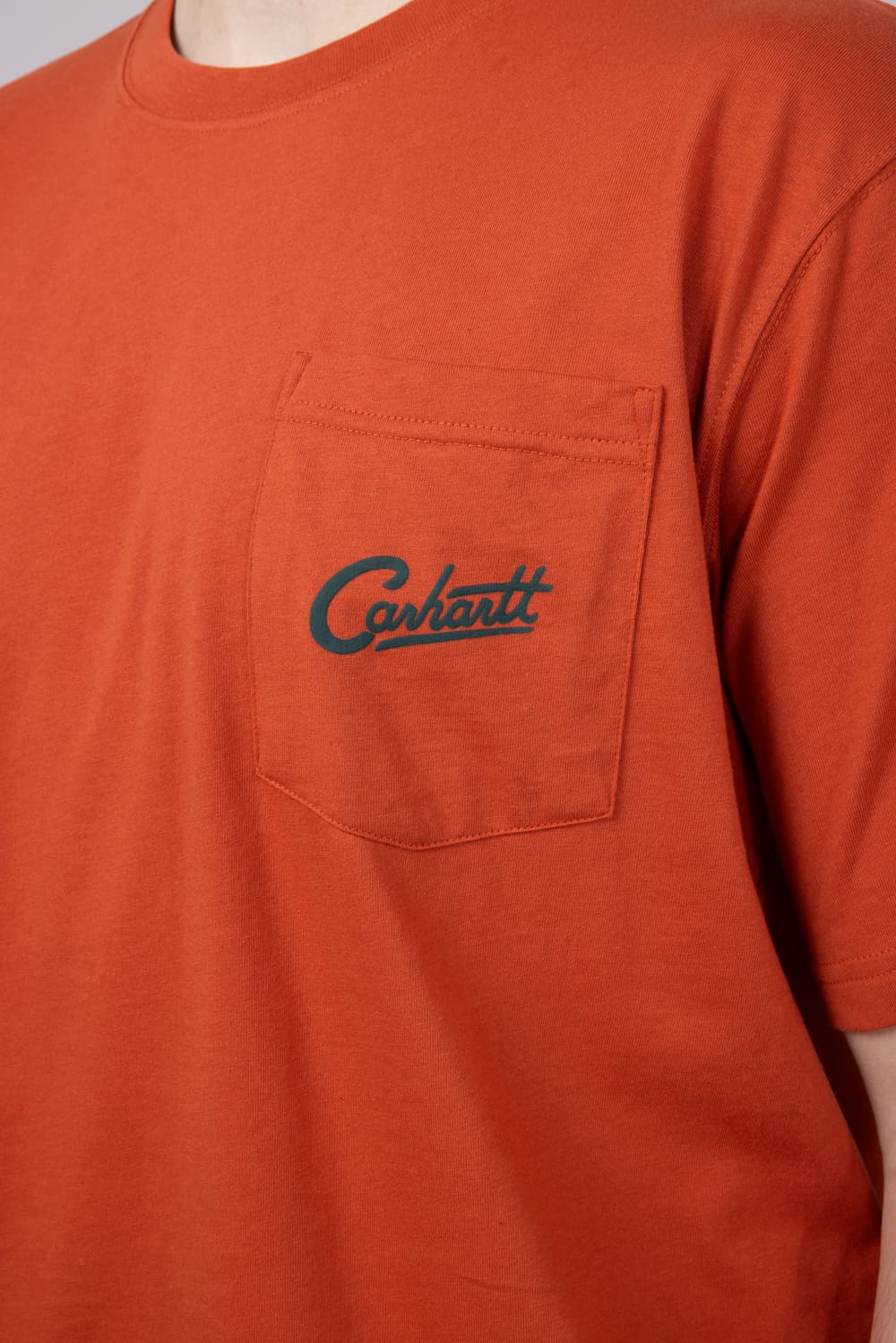 Carhartt Relaxed Fit Lightweight Camp Graphic T-Shirt for Men in