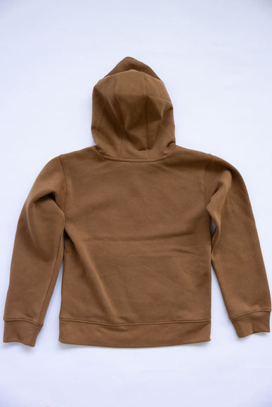Carhartt Youth Classic Pullover Hoodie in Brown