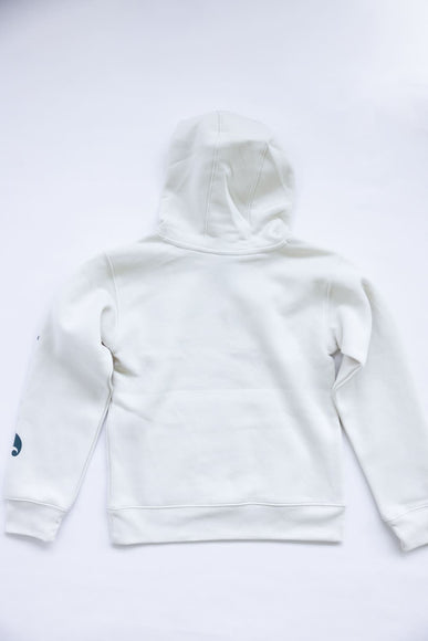 Carhartt Youth Classic Pullover Hoodie in Light Beige