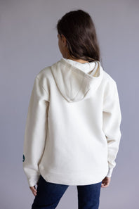 Carhartt Youth Classic Pullover Hoodie for Girls in Light Beige
