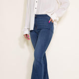 Cello High Rise Super Flare Jeans for Women