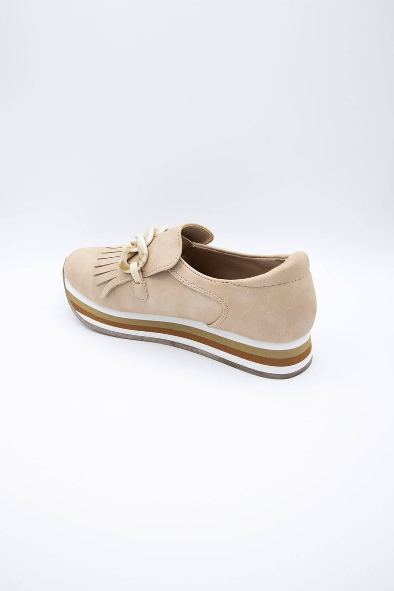 Coconuts by Matisse Bess Platform Loafers for Women in Natural | BESS ...