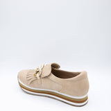Coconuts by Matisse Bess Platform Loafers for Women in Natural