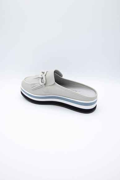 Coconuts by Matisse Maren Platform Mules for Women in Grey