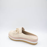 Coconuts by Matisse Maren Platform Mules for Women in Natural