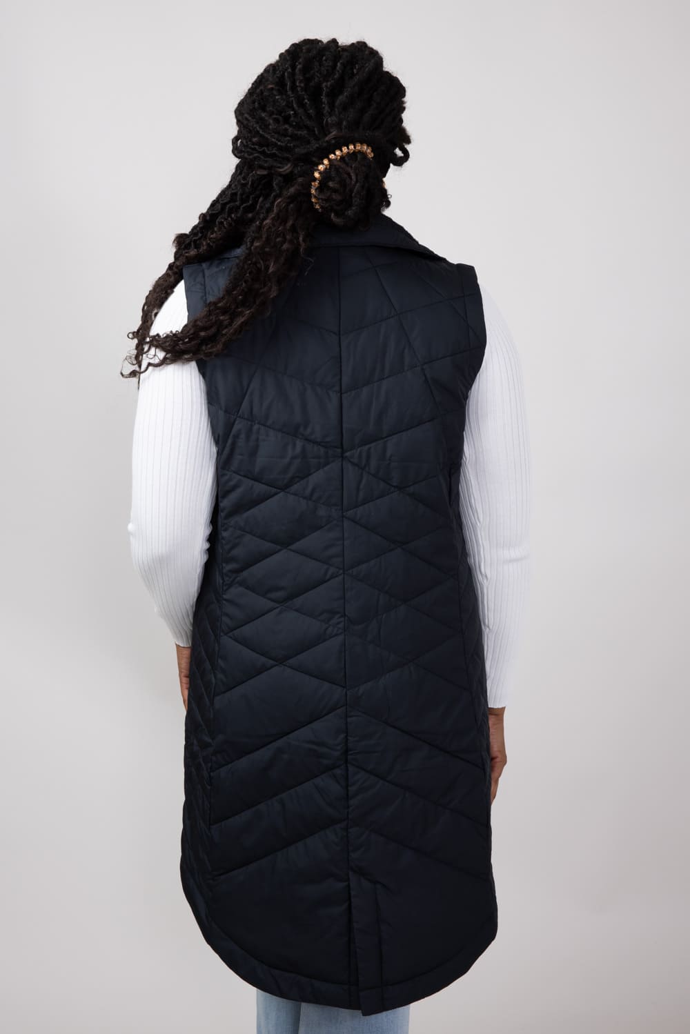 Columbia Heavenly II Long Vest for Women in Black