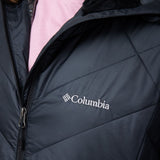 Columbia Heavenly Long Hooded Jacket for Women in Black