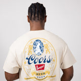 Coors Banquet Heritage T-Shirt for Men in Sand