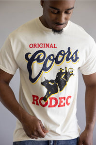 Coors Bronco T-Shirt for Men in Natural