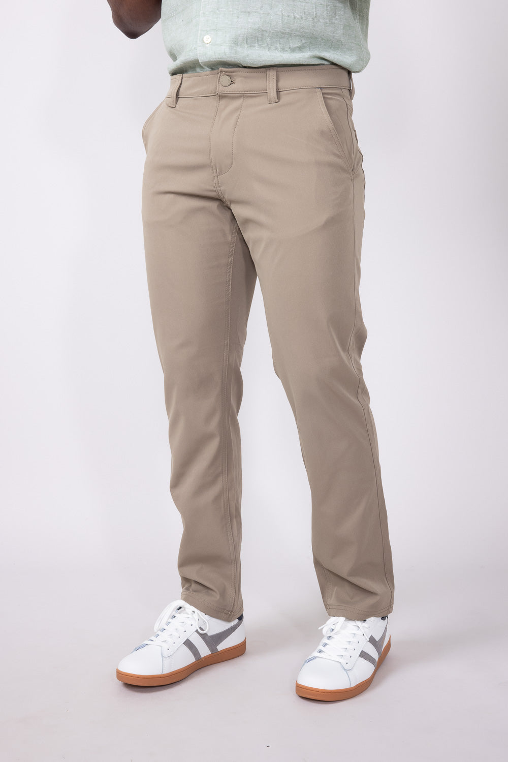 Copper & Oak Clay 5 Pocket Pants for Men in Light Oak