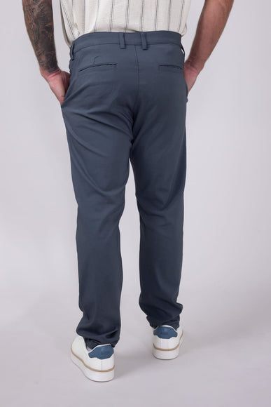 Copper & Oak Faille Trouser Pants for Men in Charcoal