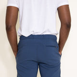 Copper & Oak Tech Pull On Shorts for Men in Blue