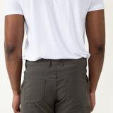 Copper & Oak Utility Flex Shorts for Men in Green 