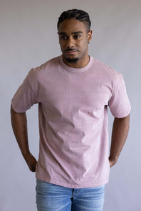 Industrie Del Sur T-Shirt for Men in Berry
