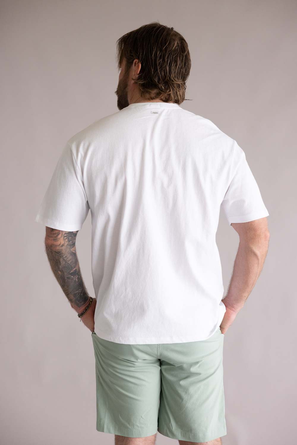 The Del Sur T-Shirt for Men in White