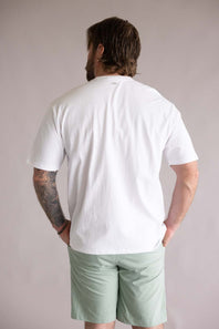 The Del Sur T-Shirt for Men in White