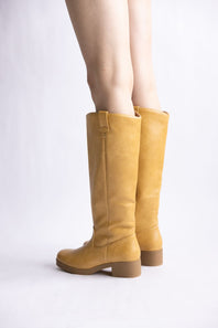 Dirty Laundry Yurie Tall Boots for Women in Camel