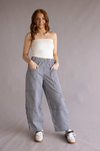 Double Layer Tube Top for Women in White