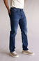 Weatherproof Vintage Straight Jeans for Men in Earth Stone