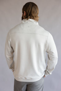 1897 Legends Quarter Zip Pullover for Men in Tan