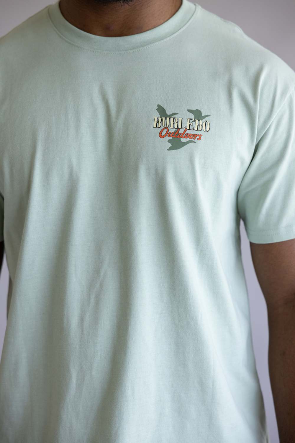 Burlebo Field Companion T-Shirt for Men in Sage