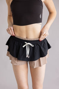 FP Movement Flex It Shorts for Women in Black Combo