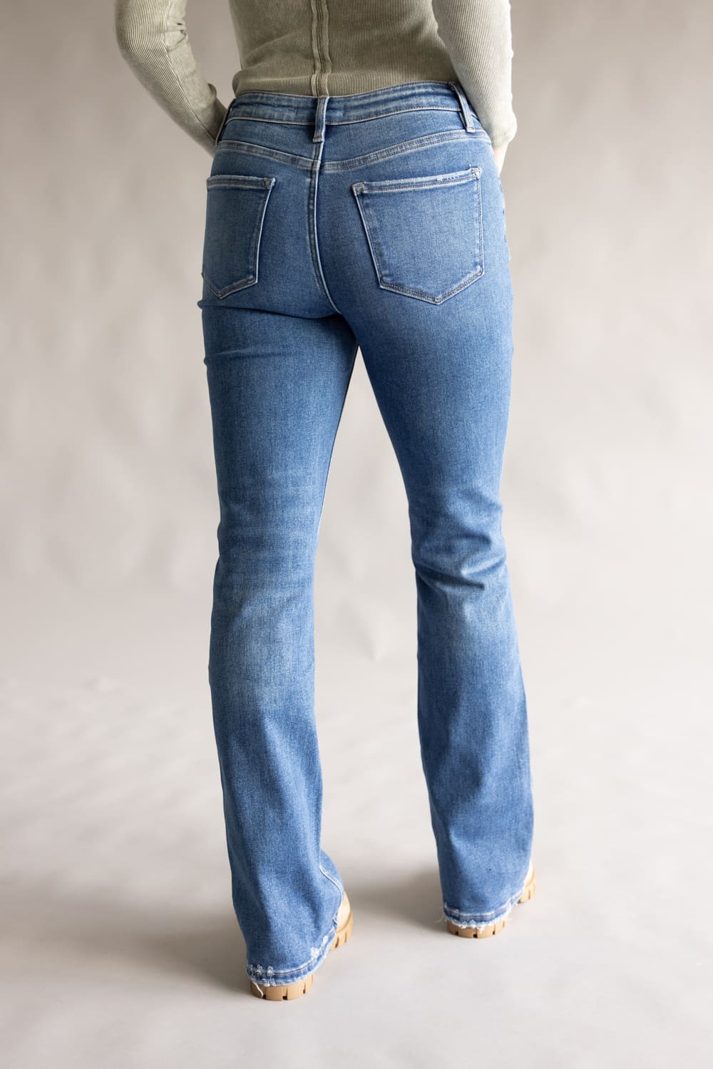 001-FLYING-MONKEY-PLASTIC-HR-MED-WASH-BOOTCUT-CLEAN-F6081