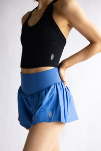 FP Movement Carpe Diem Shorts for Women in Light Cobalt