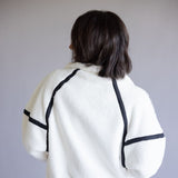 FP Movement Mountain ½ Zip Fleece for Women in White
