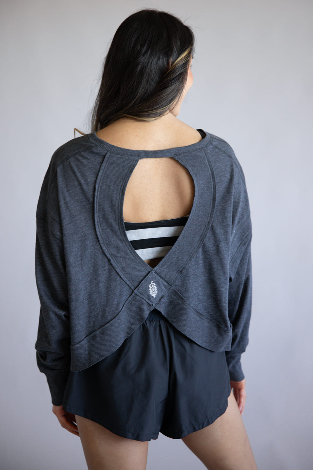 FP Movement My Time Layer Tee for Women in Black