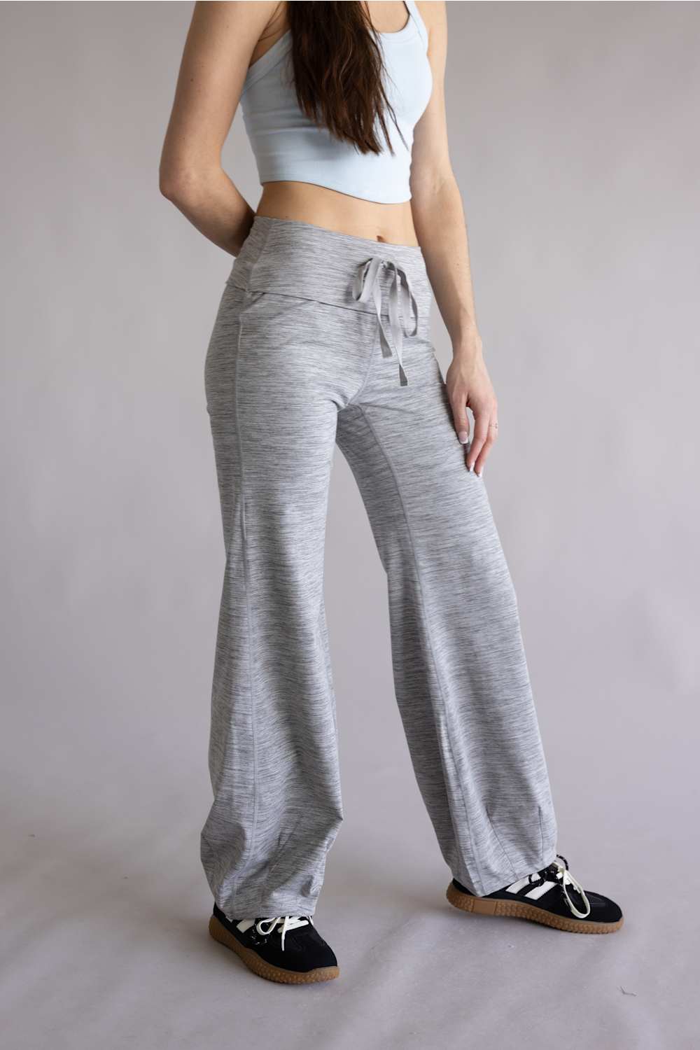 FP Movement quick step bubble pants heather grey