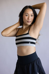 FP Movement Tighten Up Reversible Bra for Women in Black Combo