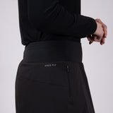 Free Fly Bamboo-Lined Active Breeze Skort for Women in Black