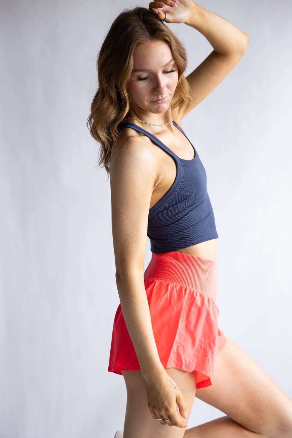 FP Movement We The Free All Clear Cami for Women in Midnight Navy