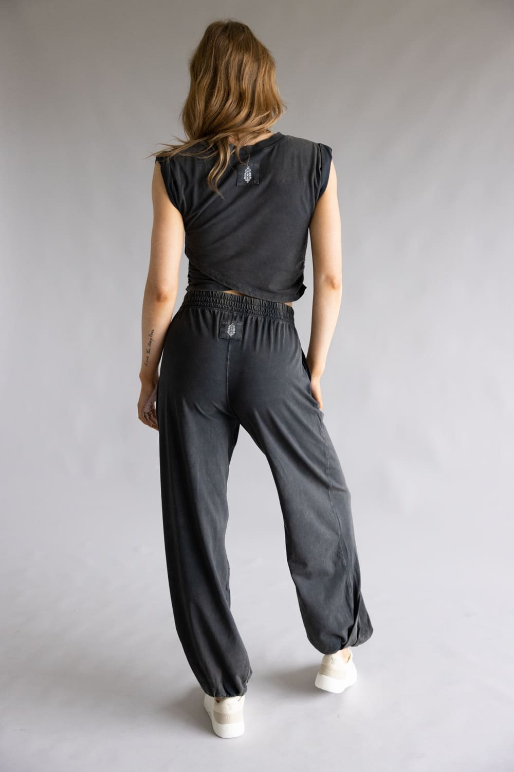 FP Movement Hot Shot Crossover Set for Women in Black