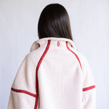 FP Movement Mountain ½ Zip Fleece for Women in Ballet Pink