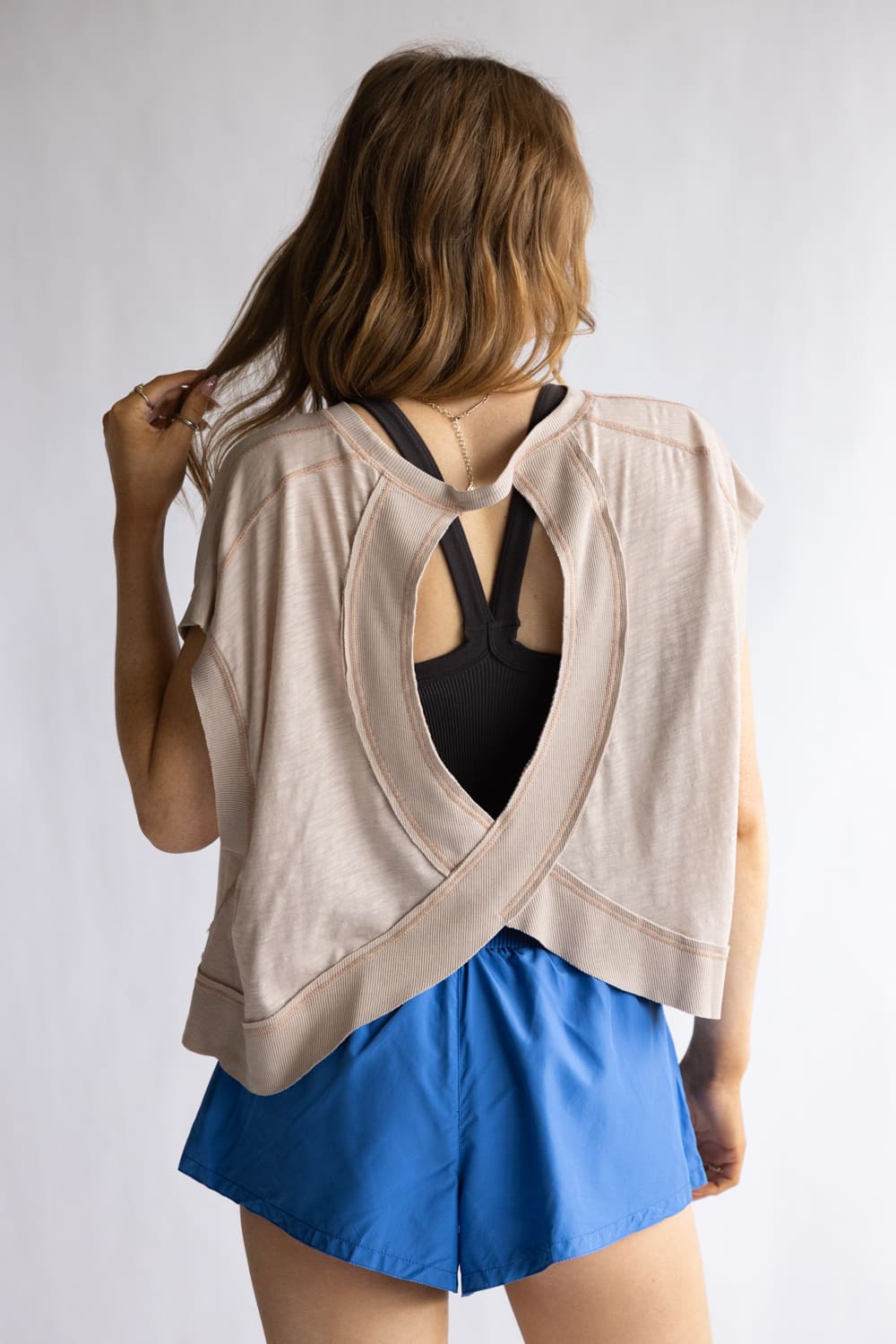 FP Movement My Time Layer Tee for Women in Sandy