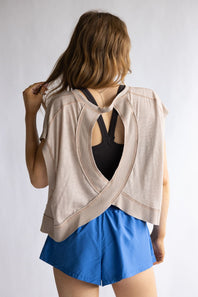 FP Movement My Time Layer Tee for Women in Sandy