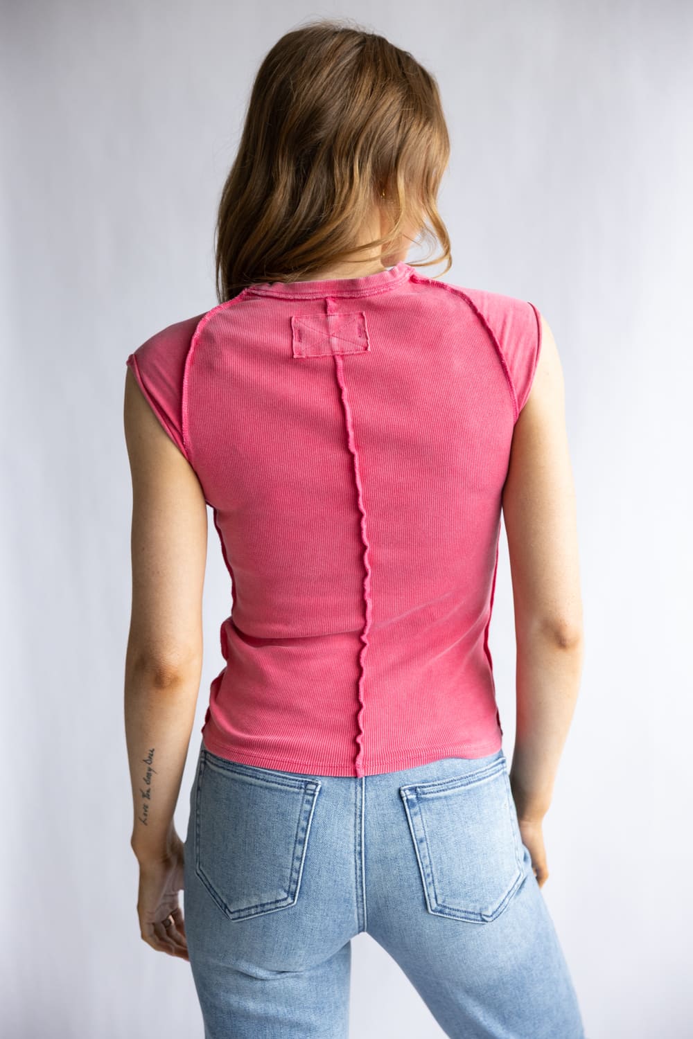 Free People We The Free Ever Had Tee for Women in Hibiscus Pop