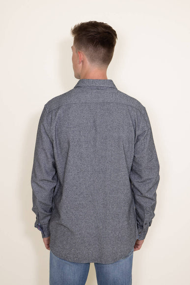Flag & Anthem Haysville Heather Solid Flannel for Men in Charcoal