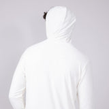 Free Fly Bamboo Slub Hoodie II for Men in Sea Salt